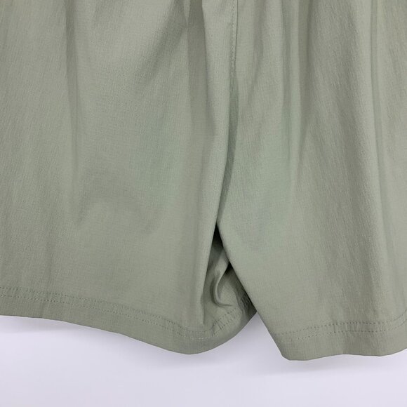 Columbia Shorts On The Go Green Pull On Drawstring Hiking - Picture 16 of 16